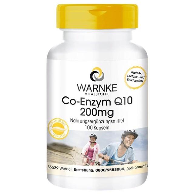 Co-Enzym Q10 200mg 100 St Kapseln product image
