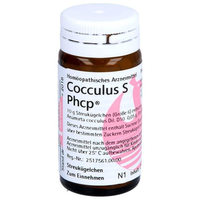 COCCULUS S Phcp Globuli product image