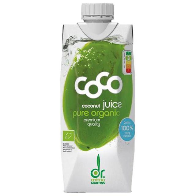 Dr Antonio Martins Green Coco Kokosvatten EKO, 500 ml product image
