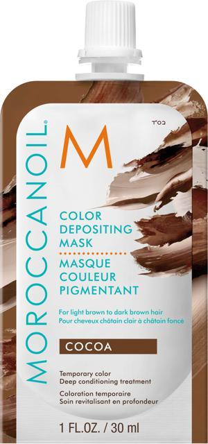 Moroccanoil Color Depositing Mask, Cocoa 30ml product image