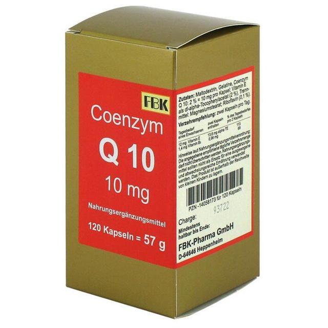 COENZYM Q10 10 mg Kapseln product image
