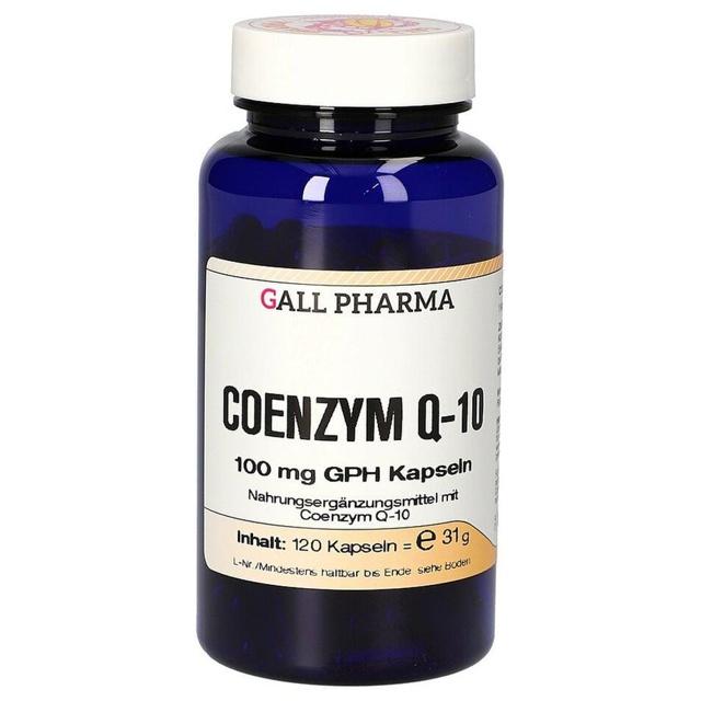 COENZYM Q10 100 mg GPH Kapseln product image