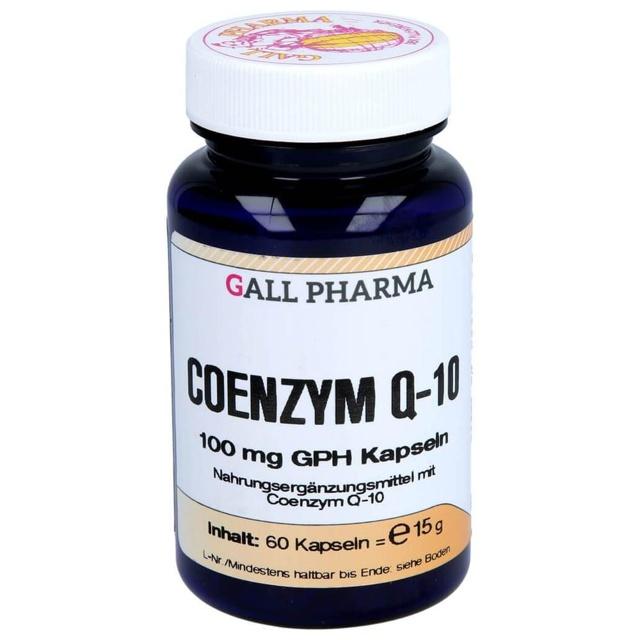 COENZYM Q10 100 mg GPH Kapseln product image