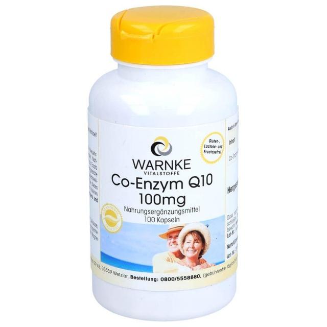 Coenzym Q10 100 mg Kapseln product image