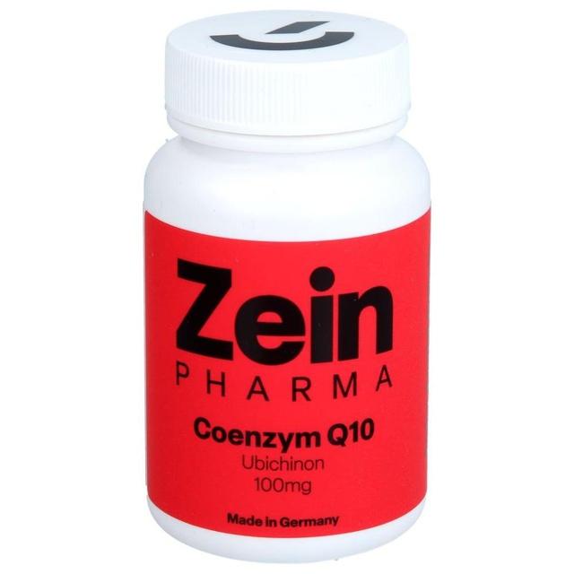 COENZYM Q10 100 mg Kapseln ZeinPharma product image