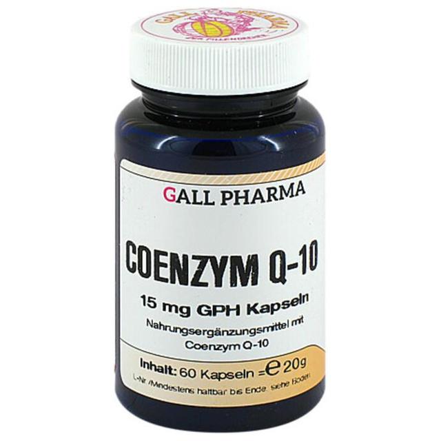 COENZYM Q10 15 mg GPH Kapseln product image