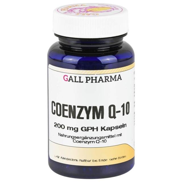 COENZYM Q10 200 mg GPH Kapseln product image
