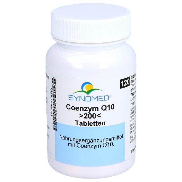 COENZYM Q10 200 Tabletten product image