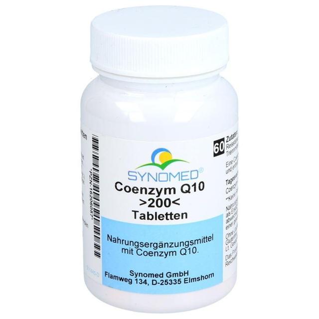 COENZYM Q10 200 Tabletten product image