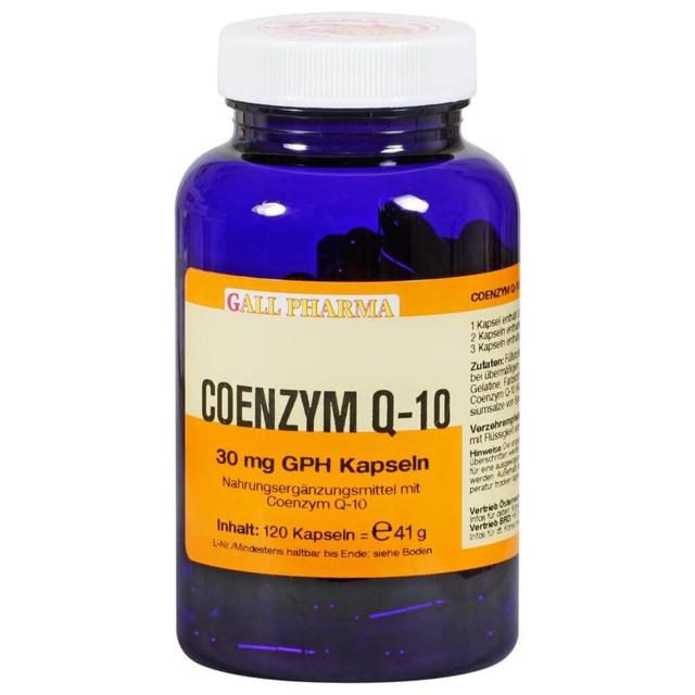 COENZYM Q10 30 mg GPH Kapseln product image