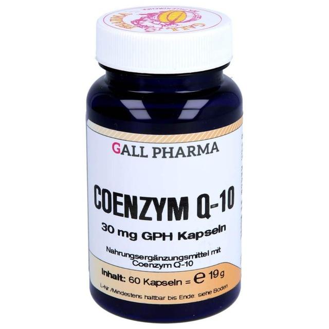 COENZYM Q10 30 mg GPH Kapseln product image
