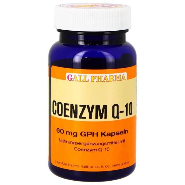 COENZYM Q10 60 mg GPH Kapseln product image