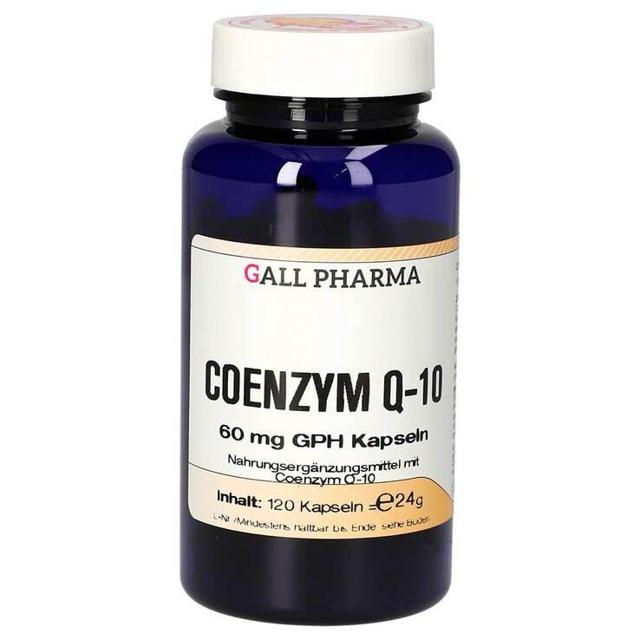 COENZYM Q10 60 mg GPH Kapseln product image