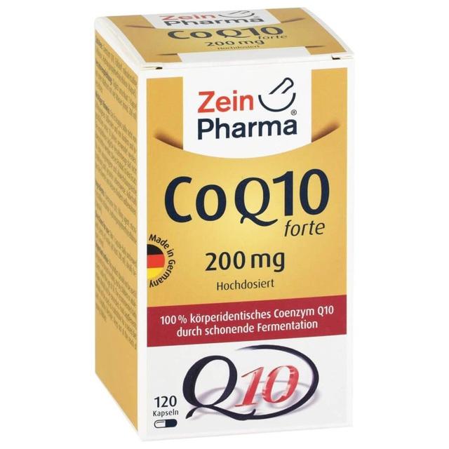 COENZYM Q10 FORTE 200 mg Kapseln product image
