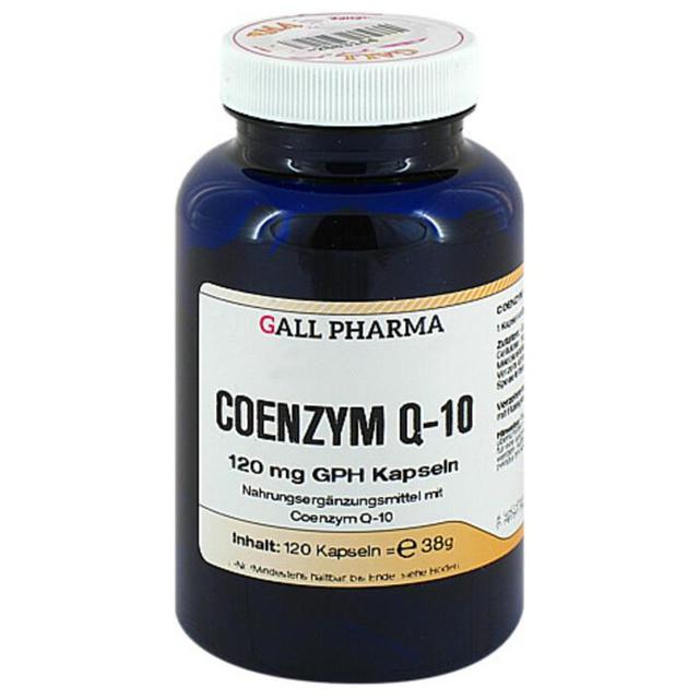 COENZYM Q10 120 mg GPH Kapseln product image