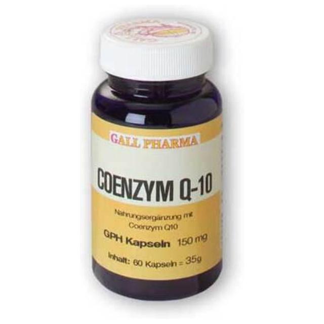COENZYM Q10 150 mg GPH Kapseln product image