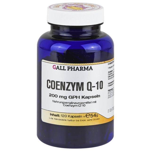 COENZYM Q10 200 mg GPH Kapseln product image