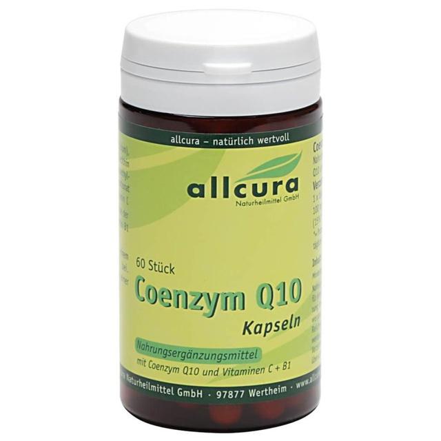 COENZYM Q10 KAPSELN a 100 mg product image