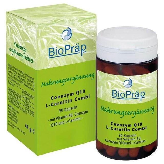 COENZYM Q10 L-CARNITIN Combi 30 mg+180 mg Kapseln product image