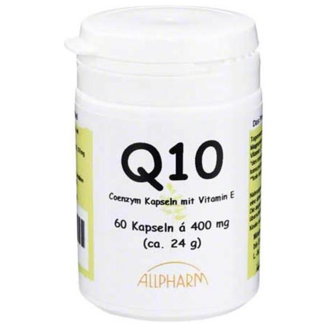 COENZYM Q10 MIT Vitamin E Kapseln product image