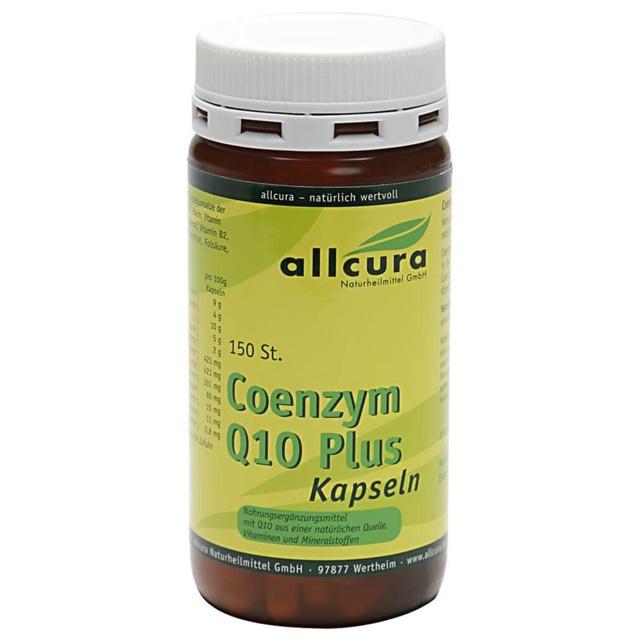 COENZYM Q10 PLUS Kapseln product image