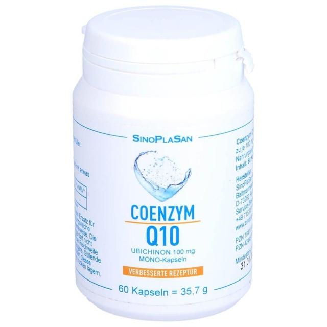 COENZYM Q10 UBICHINON Mono-Kapseln 100 mg product image