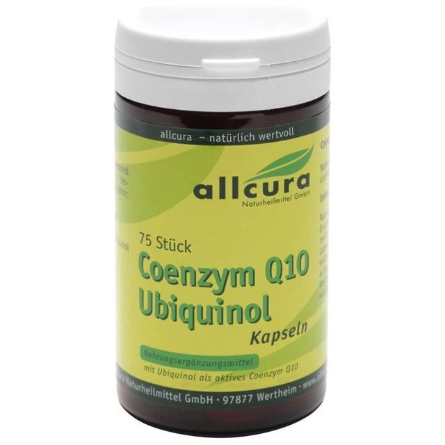 COENZYM Q10 UBIQUINOL 100 mg Kapseln product image