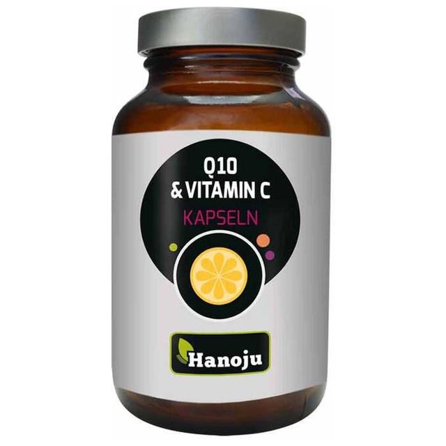 Coenzyme Q10 250 mg + Vitamin C 250 mg Kapseln, 60 St Kapseln product image