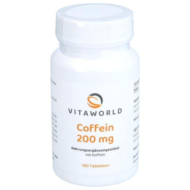 COFFEIN 200 mg Tabletten product image