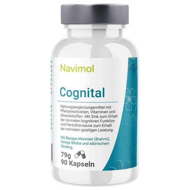 Cognital Hartkapseln Quartalspackung, 90 St Hartkapseln product image