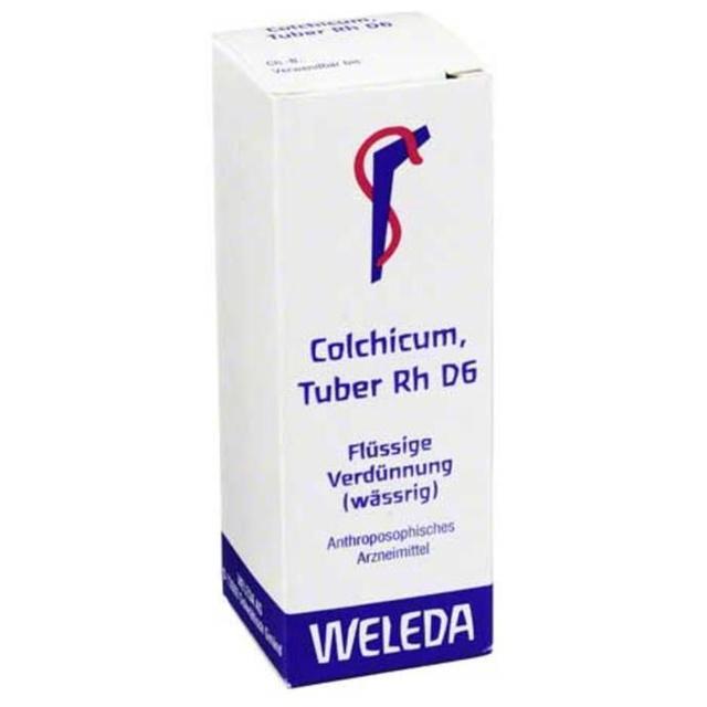 COLCHICUM TUBER Rh D 6 Dilution product image
