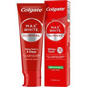 Colgate Max White Clinical tandkräm 75 ml product image