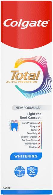 Colgate Tandkräm Total Whitening, 75 ml product image