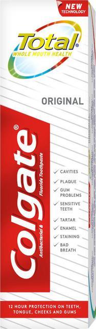 Colgate Total Original tandkräm - 75 ml product image