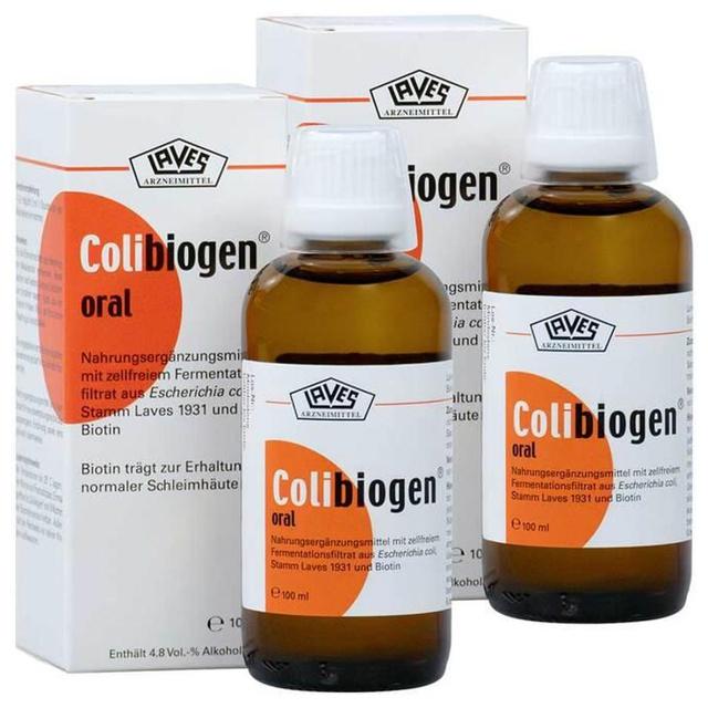 Colibiogen oral Lösung, 2x100 ml Lösung product image