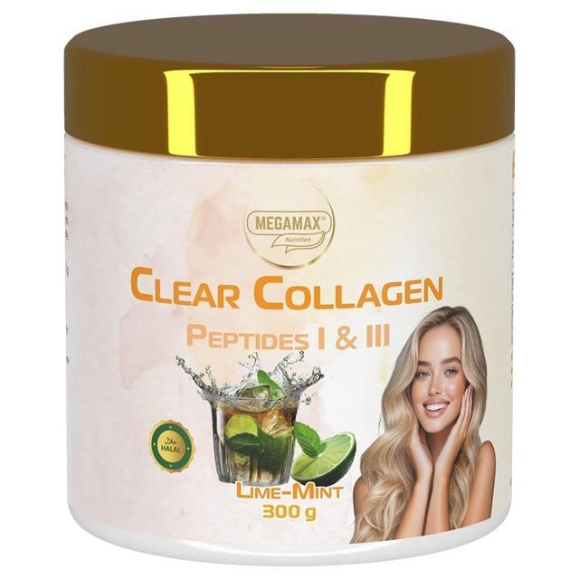COLLAGEN CLEAR Glow Kollagen Peptide Lime-Minze product image
