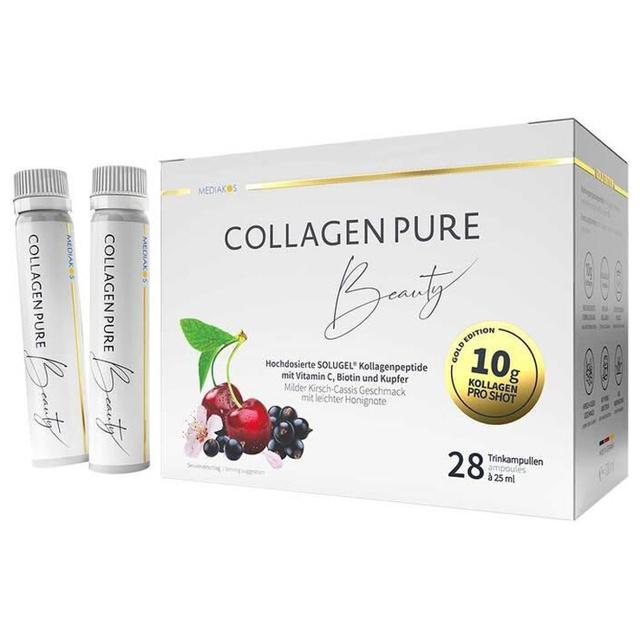 COLLAGEN PURE Beauty 10g Kollagen hochdos.Gold TRA product image