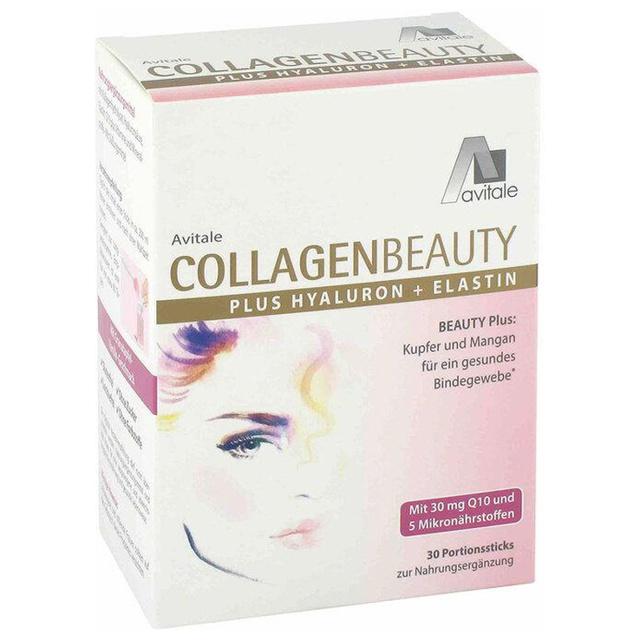 Collagenbeauty plus Hyaluron + Elastin Sticks, 30 St Pulver product image