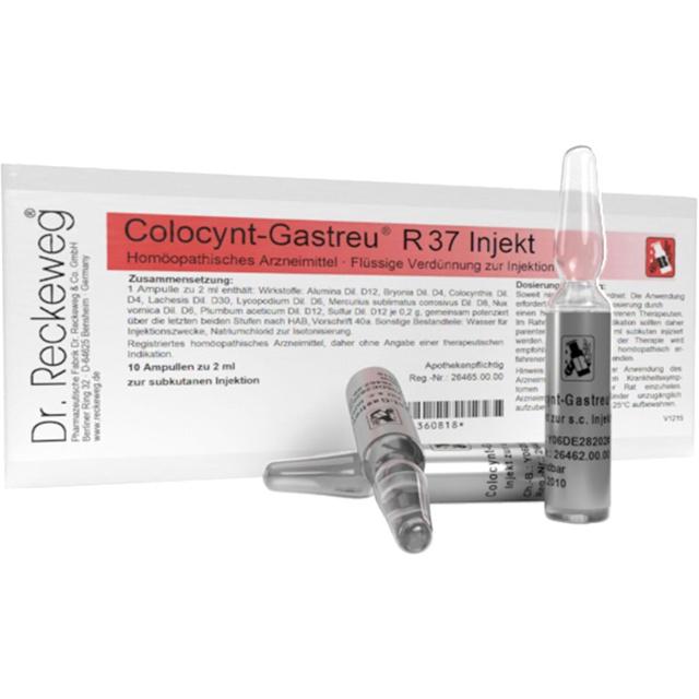 COLOCYNT-Gastreu R37 Injekt Ampullen product image