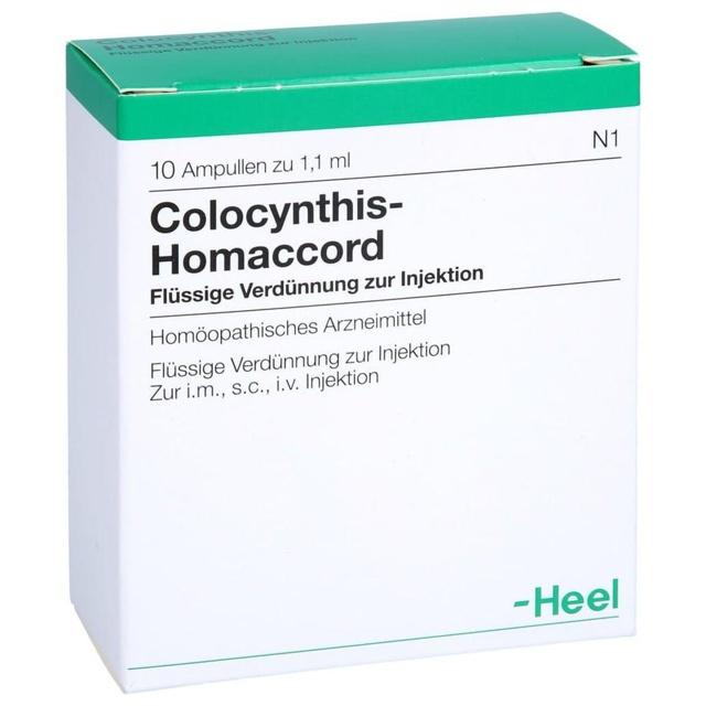 COLOCYNTHIS HOMACCORD Ampullen product image