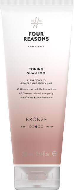 Four Reasons Color Mask Toning Shampoo Bronze product image