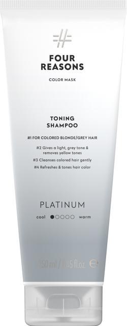 Color Mask Toning Shampoo Platinum 250 ml product image