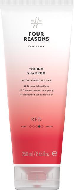 Four Reasons Color Mask Toning Shampoo Red product image
