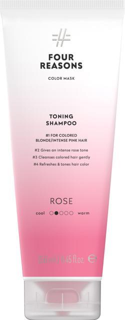 Four Reasons Color Mask Toning Shampoo Rose product image