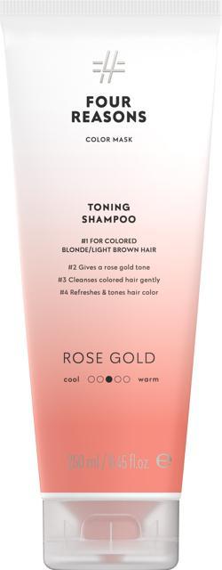 Color Mask Toning Shampoo Rose Gold 250 ml product image