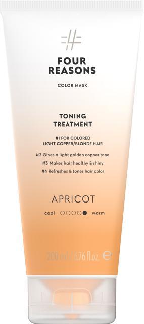 Color Mask Toning Treatment Apricot 200 ml product image