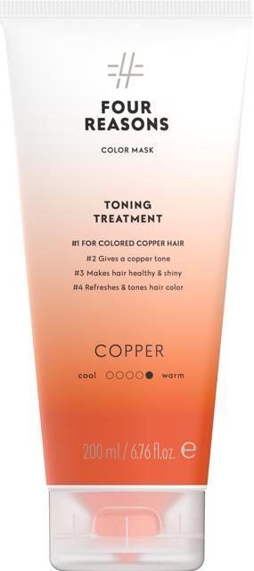 Four Reasons Color Mask Toning Treatment Copper product image