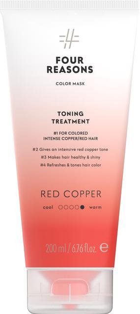 Four Reasons Color Mask Toning Treatment Red Copper product image