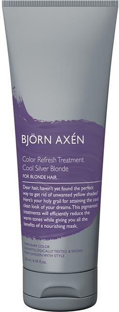 Björn Axén Color Refresh Treatment Cool Silver Blonde 250 ml product image