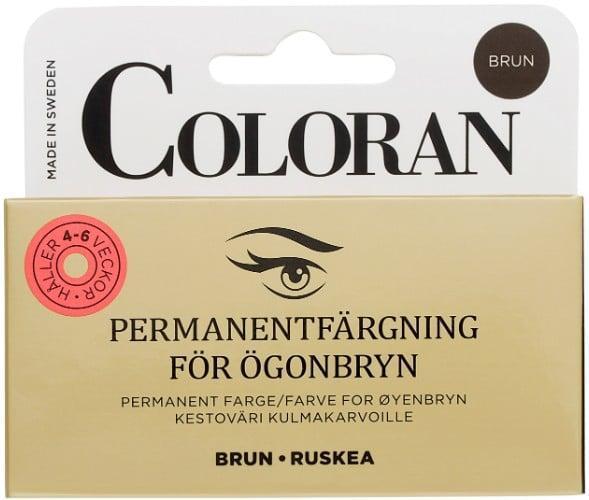 Coloran Ögonbrynsfärg Brun product image